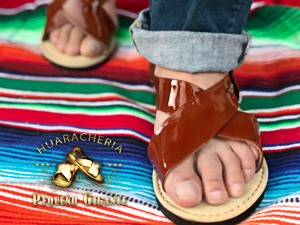 Huarache Mexicano de Tierra Caliente | Huaracheria El Pequeno Gigante