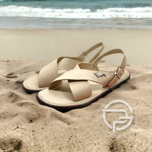 Load image into Gallery viewer, Huarache Cruzado White Pearl