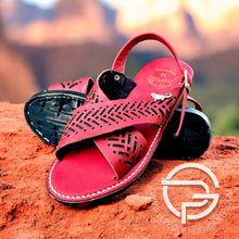Load image into Gallery viewer, Skin Laser | Huarache de Piel Cruzado