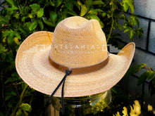 Load image into Gallery viewer, Cowboy Hat Truman Goiri Palm Leaf | Sombrero Goiri de Palma Unitalla