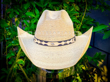 Load image into Gallery viewer, Cowboy Hat Truman Goiri Palm Leaf | Sombrero Goiri de Palma Unitalla
