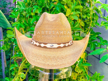 Load image into Gallery viewer, Cowboy Hat Truman Goiri Palm Leaf | Sombrero Goiri de Palma Unitalla
