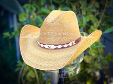 Load image into Gallery viewer, Cowboy Hat Truman Goiri Palm Leaf | Sombrero Goiri de Palma Unitalla