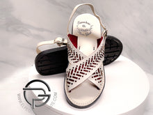 Load image into Gallery viewer, Skin Laser | Huarache de Piel Cruzado