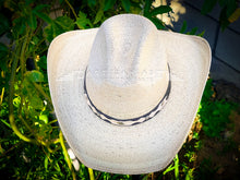 Load image into Gallery viewer, Cowboy Hat Truman Goiri Palm Leaf | Sombrero Goiri de Palma Unitalla