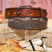 Cargar imagen en el visor de la galería, Cinturones de Cuero/Vaqueta