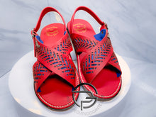 Load image into Gallery viewer, Skin Laser | Huarache de Piel Cruzado