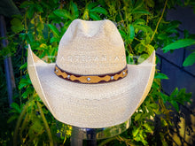 Load image into Gallery viewer, Cowboy Hat Truman Goiri Palm Leaf | Sombrero Goiri de Palma Unitalla