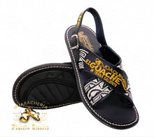 Load image into Gallery viewer, Huarache del Guache - Bordado en Piel