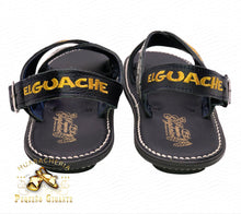 Load image into Gallery viewer, Huarache del Guache - Bordado en Piel