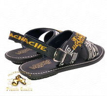 Load image into Gallery viewer, Huarache del Guache - Bordado en Piel