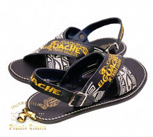 Load image into Gallery viewer, Huarache del Guache - Bordado en Piel