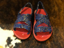 Load image into Gallery viewer, Tejido de Araña - Huarache Artesanal Mexicano