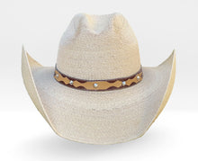 Load image into Gallery viewer, Cowboy Hat Truman Goiri Palm Leaf | Sombrero Goiri de Palma Unitalla