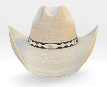 Load image into Gallery viewer, Cowboy Hat Truman Goiri Palm Leaf | Sombrero Goiri de Palma Unitalla
