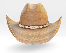 Load image into Gallery viewer, Cowboy Hat Truman Goiri Palm Leaf | Sombrero Goiri de Palma Unitalla