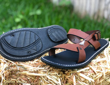 Load image into Gallery viewer, Capa de Ozono Huarache Mexicano Hecho de Vaqueta