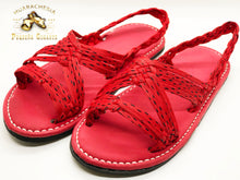 Load image into Gallery viewer, Tejido de Araña - Huarache Artesanal Mexicano