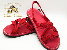 Load image into Gallery viewer, Tejido de Araña - Huarache Artesanal Mexicano