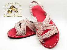 Load image into Gallery viewer, Tejido de Araña - Huarache Artesanal Mexicano