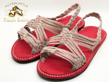 Load image into Gallery viewer, Tejido de Araña - Huarache Artesanal Mexicano