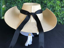 Load image into Gallery viewer, Pre-Order Sombrero de 40-100 Vueltas de Astilla Hecho a Mano