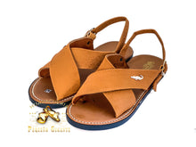 Load image into Gallery viewer, Huarache Sintético Pixel Caramelo
