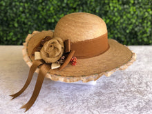 Load image into Gallery viewer, Sombrero Nina Palma Deshidratada
