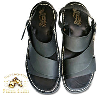 Load image into Gallery viewer, Huarache Kappa Para Caballero | Men's Leather Mexican Huarache Sandal