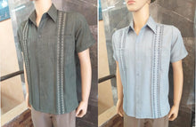 Load image into Gallery viewer, Guayamisa Emiliano Gris | Lino Cipre MC