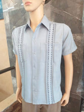 Load image into Gallery viewer, Guayamisa Emiliano Gris | Lino Cipre MC