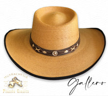 Load image into Gallery viewer, Gallero Palma Morena con Bies