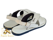 Load image into Gallery viewer, Huarache Cruzado White Pearl