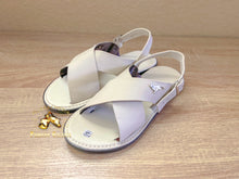 Load image into Gallery viewer, Huarache Cruzado White Pearl