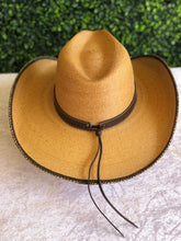 Load image into Gallery viewer, Indiana Vaquero Palma Morena Deshidratado con Ribete de Tela