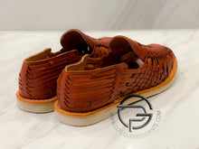 Load image into Gallery viewer, Brown Manta - Huarache Mexicano | Leather Mexican Shoe Sahuayo Michoacan