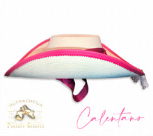 Load image into Gallery viewer, Sombrero Calentano para Dama con adorno Florales