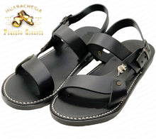 Load image into Gallery viewer, Women's Capa de Ozone Black | Huarache Capa de Ossono en Negro