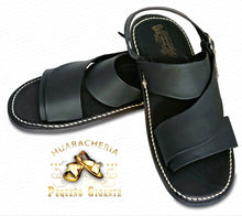 Load image into Gallery viewer, Huarache Kappa Para Caballero | Men's Leather Mexican Huarache Sandal
