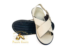 Load image into Gallery viewer, Huarache Cruzado White Pearl