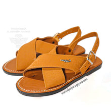 Load image into Gallery viewer, Huarache Sintético Pixel Caramelo