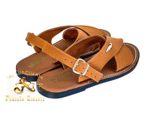 Load image into Gallery viewer, Huarache Sintético Pixel Caramelo