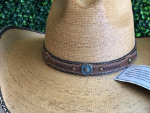 Load image into Gallery viewer, Indiana Vaquero Palma Morena Deshidratado con Ribete de Tela