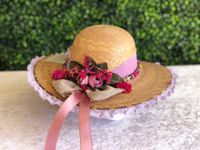 Load image into Gallery viewer, Sombrero Nina Palma Deshidratada