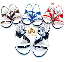 Load image into Gallery viewer, Tejido de Araña Combinado - Men's Huarache Artesanal Mexicano