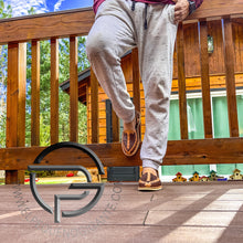 Load image into Gallery viewer, Tan Brown Manta - Huarache Mexicano | Leather Mexican Shoe Sahuayo Michoacan