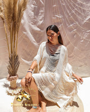 Load image into Gallery viewer, Vestido Playero - Crafted Tunic Beach Dress