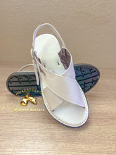 Load image into Gallery viewer, Huarache Cruzado White Pearl