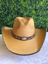 Load image into Gallery viewer, Indiana Vaquero Palma Morena Deshidratado con Ribete de Tela