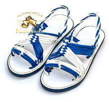 Load image into Gallery viewer, Tejido de Araña Combinado - Men's Huarache Artesanal Mexicano
